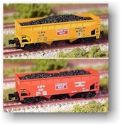 and Gondolas! N Scale Custom Graffiti Decals #23 Hoppers Weather Your BoxCars 
